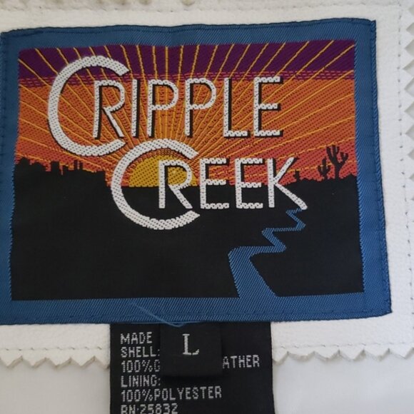 Cripple Creek 100%leather jacket - Picture 6 of 16